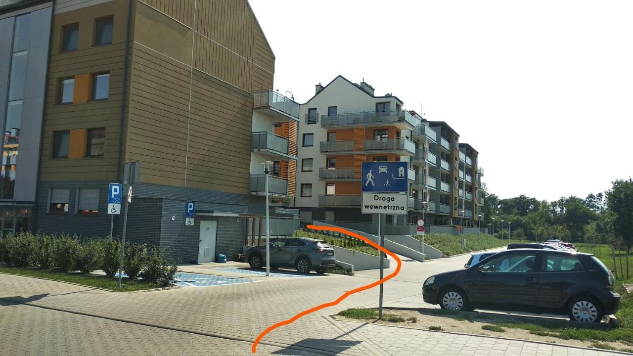 Luksusowy Gaj Apartament By Apartamenty Na Dni 브로츠와프 외부 사진